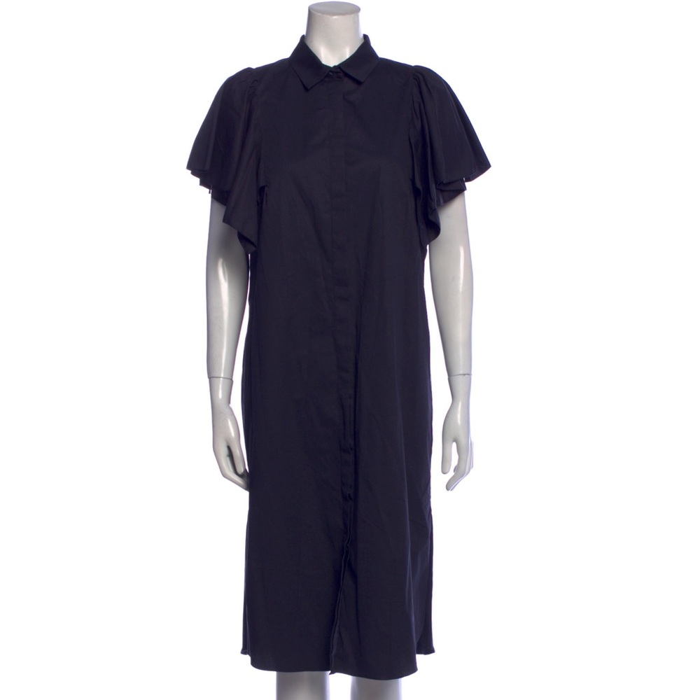 Alani the Gray Goop midi dress M